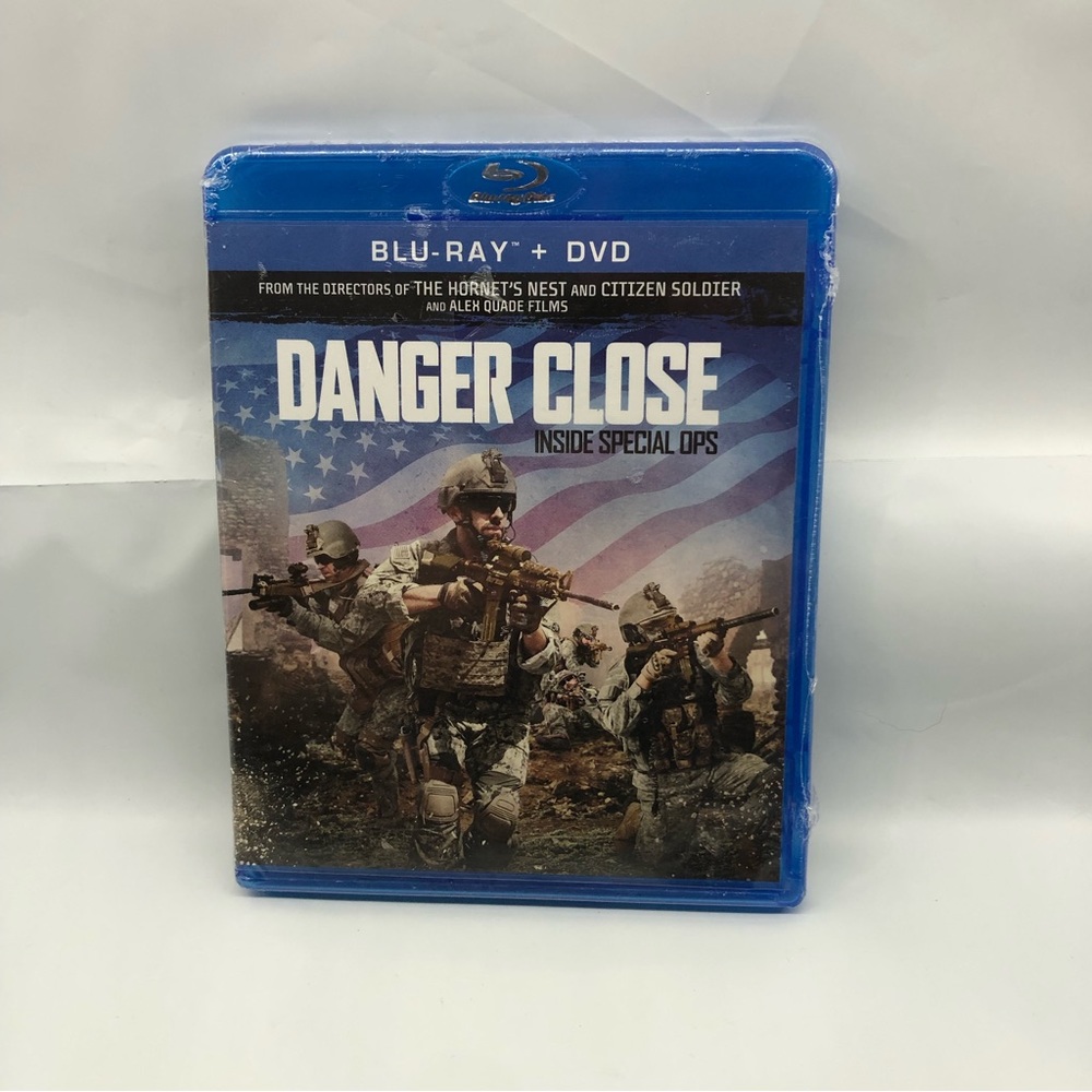 🤑3/$15🤑 Danger Close Blu-Ray & DVD